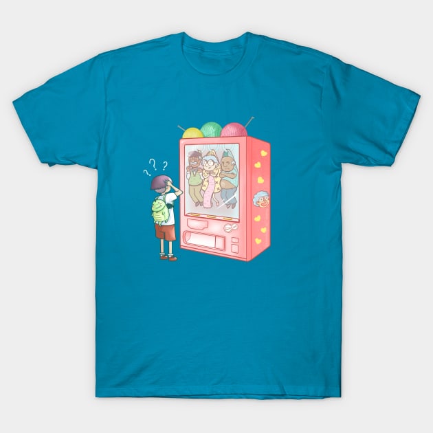 Grandparents vending machine T-Shirt by 1 in 100